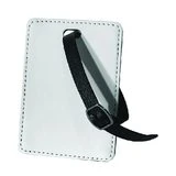 Colgador de maleta sublimable ambos lados 7cm x 10cm