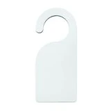 Colgador de puerta mdf 9cm x 24cm