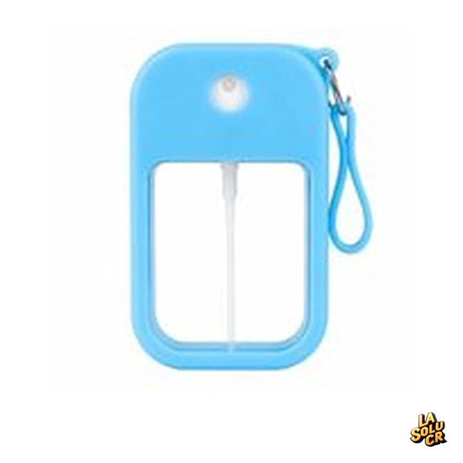 Dispensador de alcohol 10.2 × 5.8 cm celeste