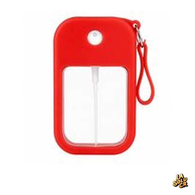 Dispensador de alcohol 10.2 × 5.8 cm rojo