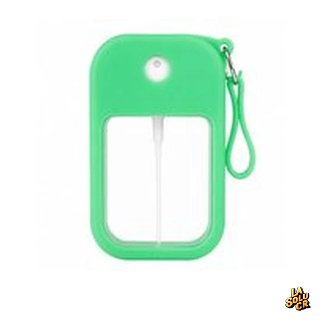 Dispensador de alcohol 10.2 × 5.8 cm verde