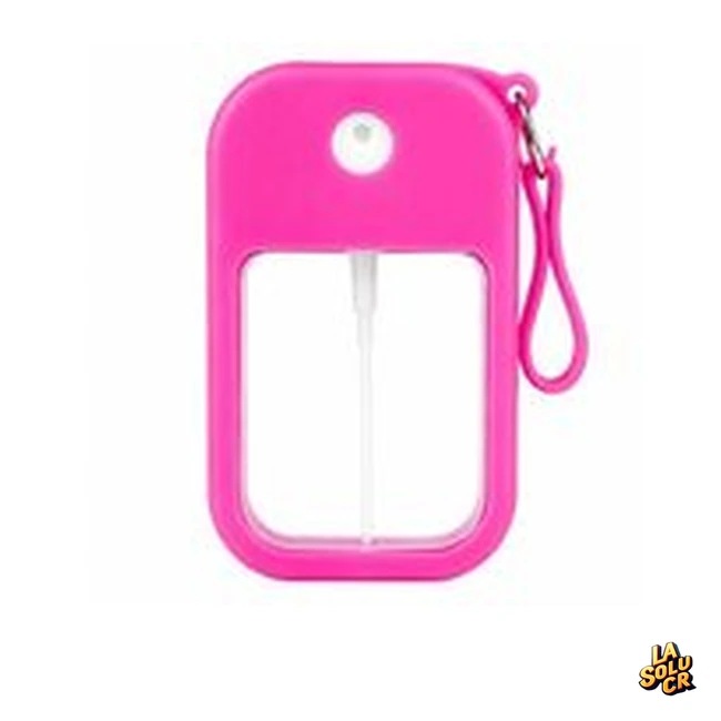 Dispensador de alcohol 10.2 × 5.8 cm fucsia