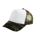 Gorra de malla para adulto camuflada