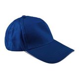 Gorra de algodón para adulto azul rey
