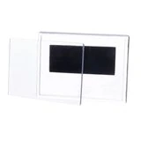 Magnetico acrílico rectangular insrt foto