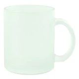 Taza vidrio glaseado