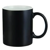 Taza magica interior blanco