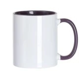 Taza asa interior purpura 11 oz