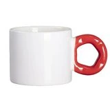 Tazas 9onz asa roja