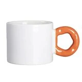 Tazas 9onz asa naranja