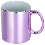 Taza espejo rosada