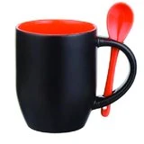 Taza de cuchara magica naranja