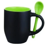 Taza de cuchara magica verde