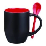 Taza de cuchara magica roja
