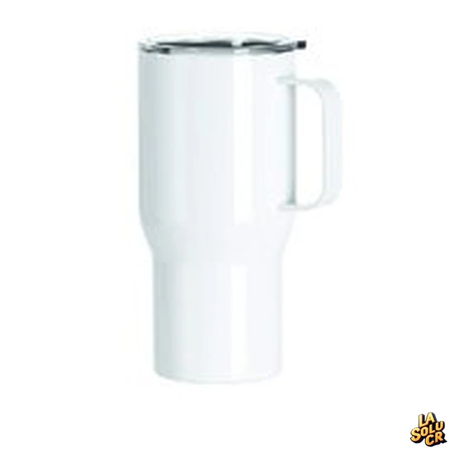 Tumbler de acero viajero con asa 650 ml