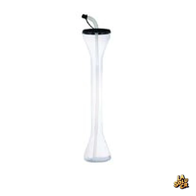 Vaso de plástico para fiesta tipo yarda, 550 ml