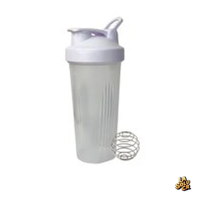 Vaso plástico shaker 600 ml transparente