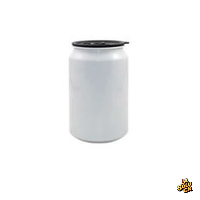 Lata con tapa plástica, 300 ml